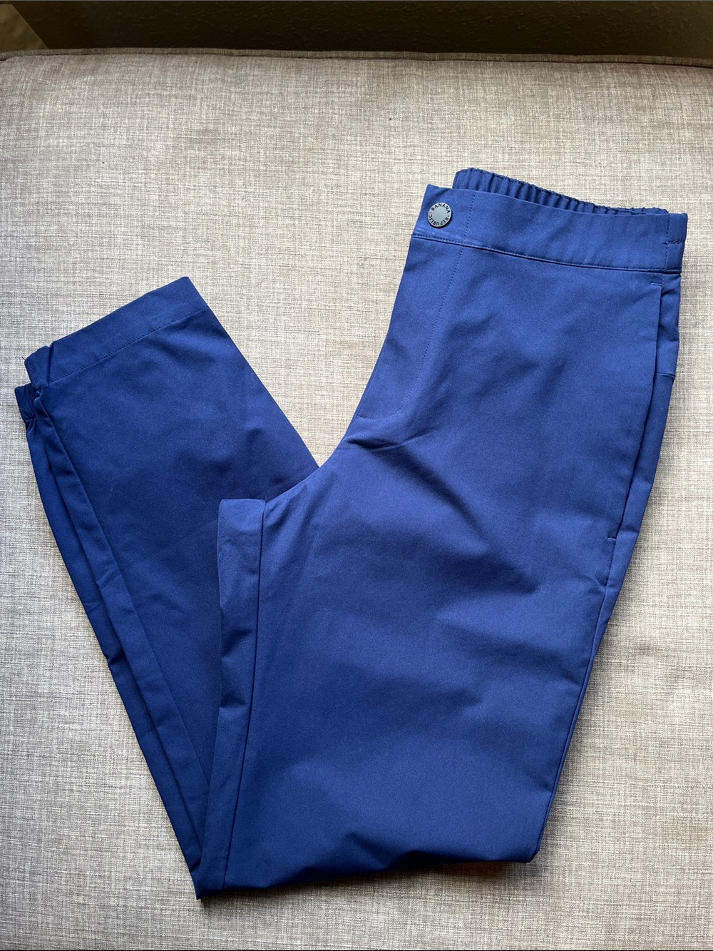 Banana Republic Motion Tech Hybrid Jogger in Blue Size 30